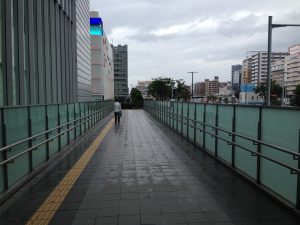 徒歩？バス？新横浜駅からニトリへの行き方アクセス　歩道橋注意！3